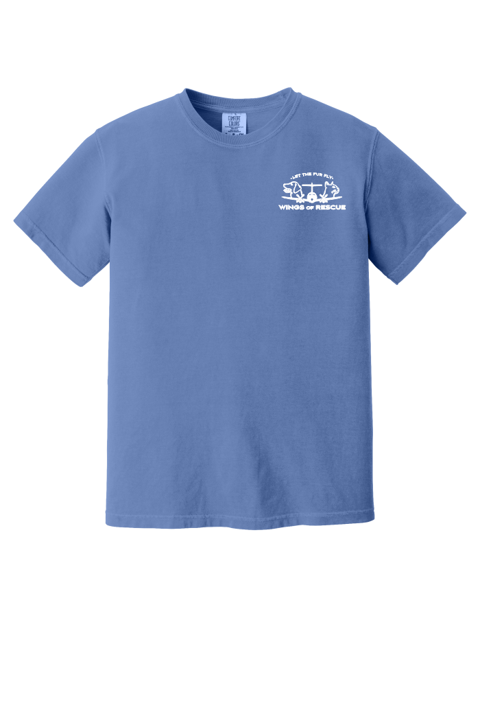 Wings of Rescue Comfort Colors Limited Edition T-Shirt