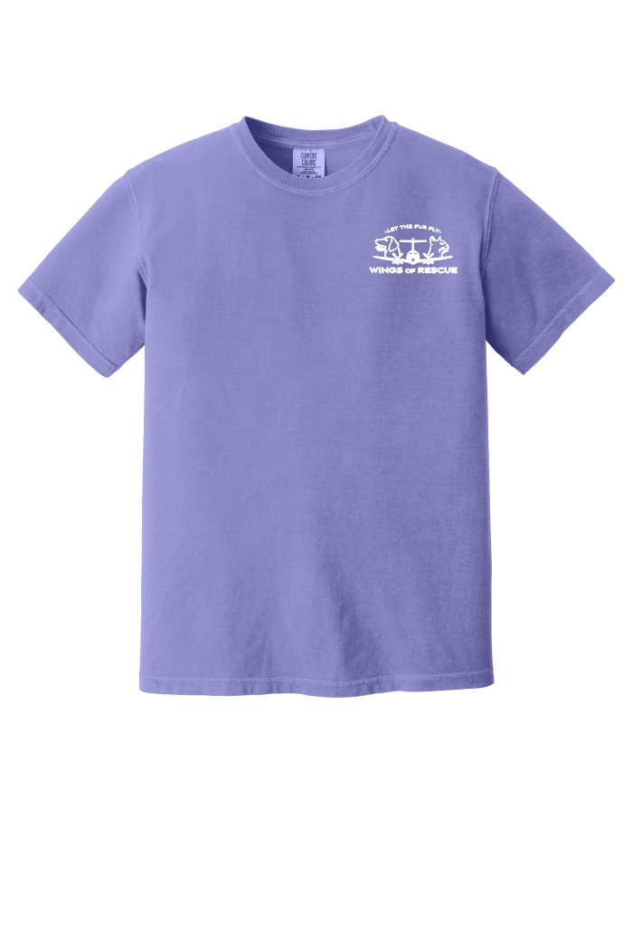 Wings of Rescue Comfort Colors Limited Edition T-Shirt