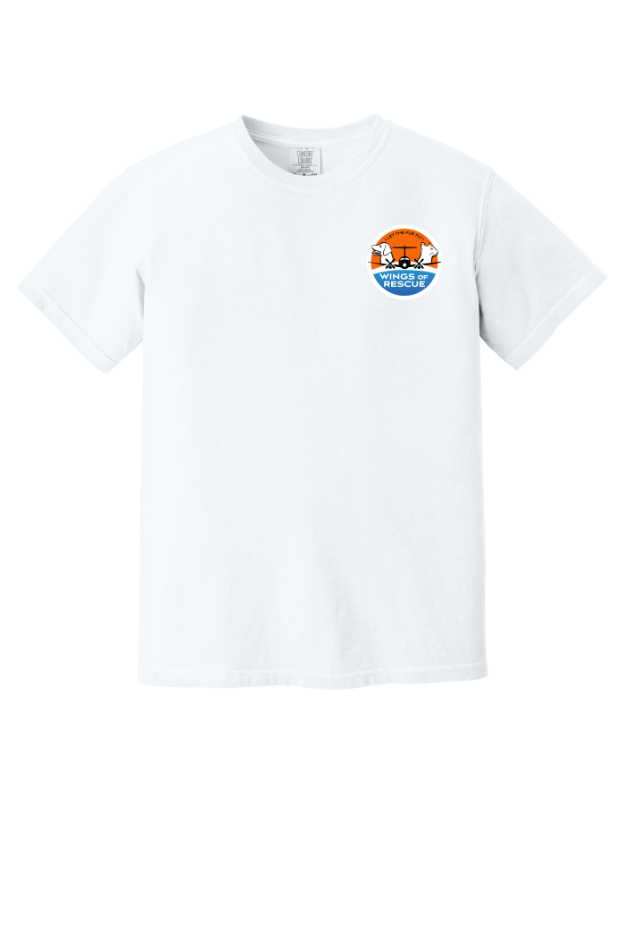 Wings of Rescue Comfort Colors Limited Edition T-Shirt
