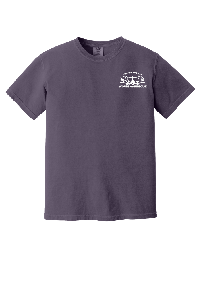 Wings of Rescue Comfort Colors Limited Edition T-Shirt
