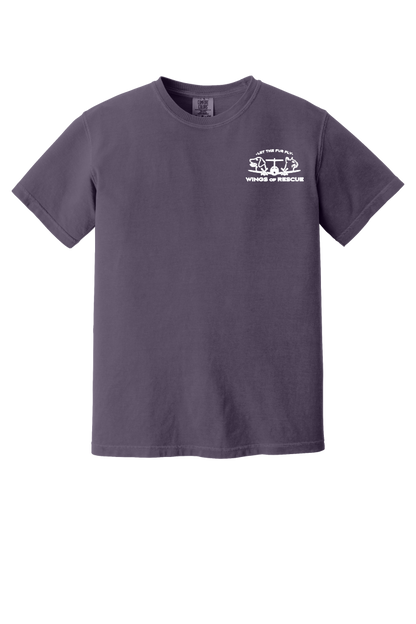 Wings of Rescue Comfort Colors Limited Edition T-Shirt