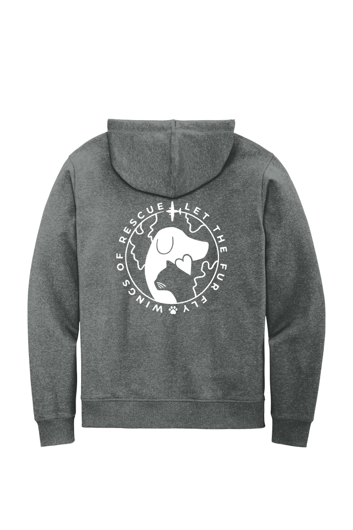 Wings of Rescue Unisex Limited Edition Zip up