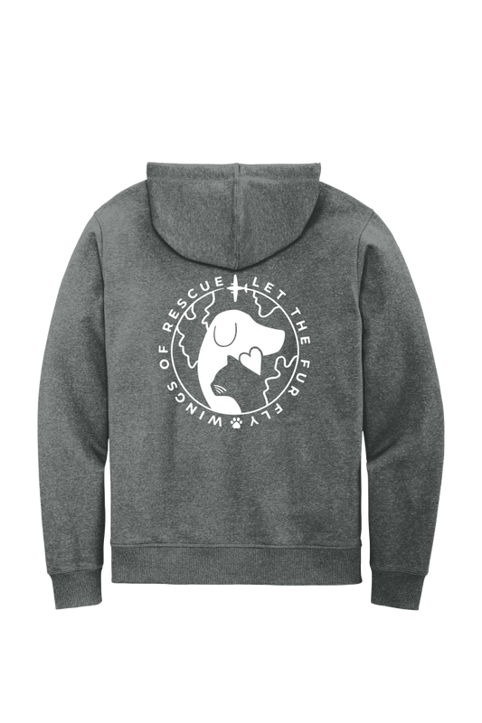 Wings of Rescue Unisex Limited Edition Zip up