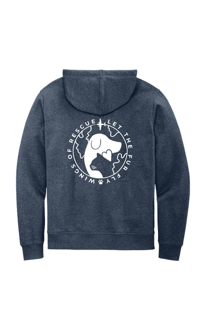 Wings of Rescue Unisex Limited Edition Zip up