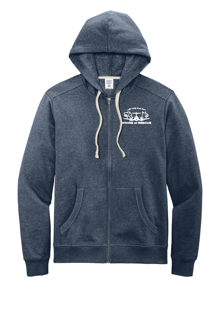 Wings of Rescue Unisex Limited Edition Zip up