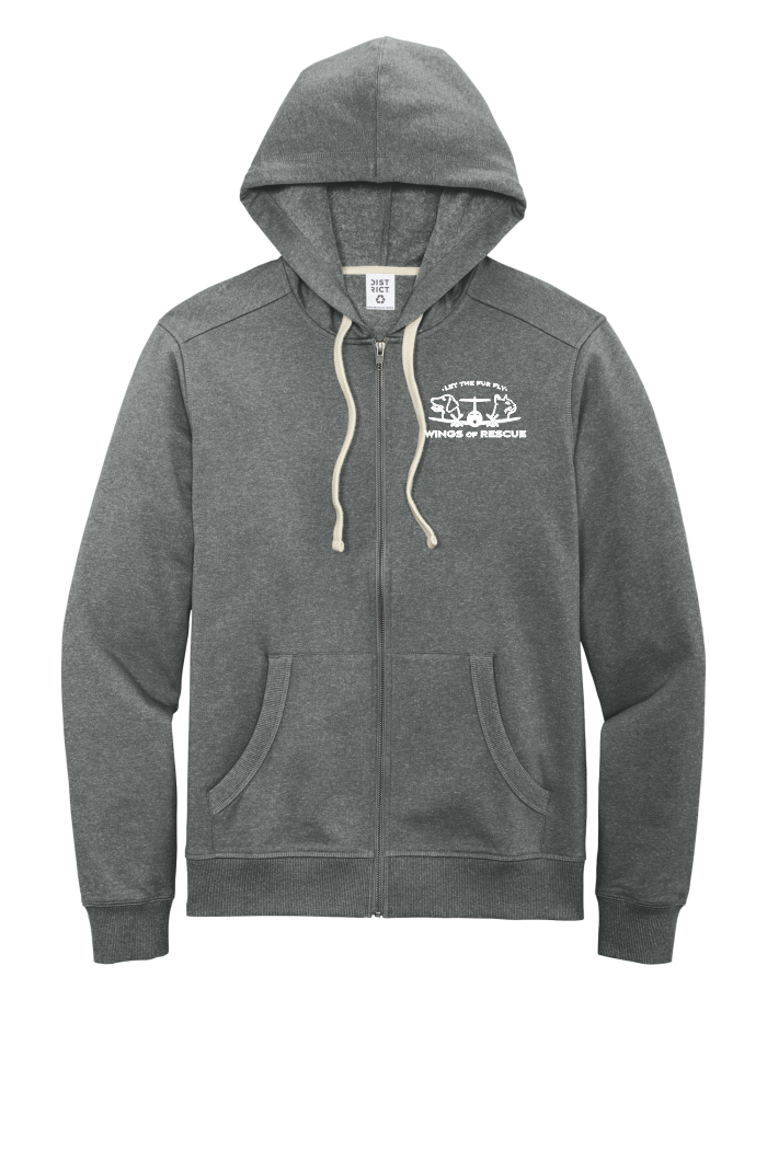 Wings of Rescue Unisex Limited Edition Zip up