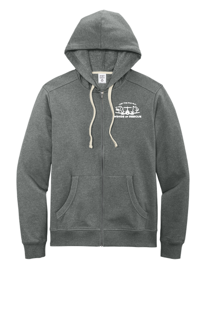 Wings of Rescue Unisex Limited Edition Zip up