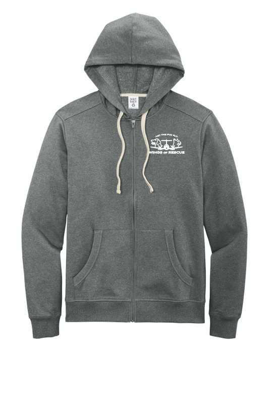 Wings of Rescue Unisex Limited Edition Zip up