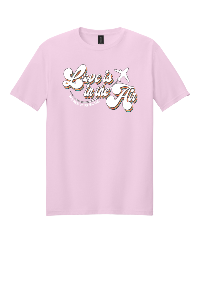 Softstyle Wings of Rescue Love Shirt