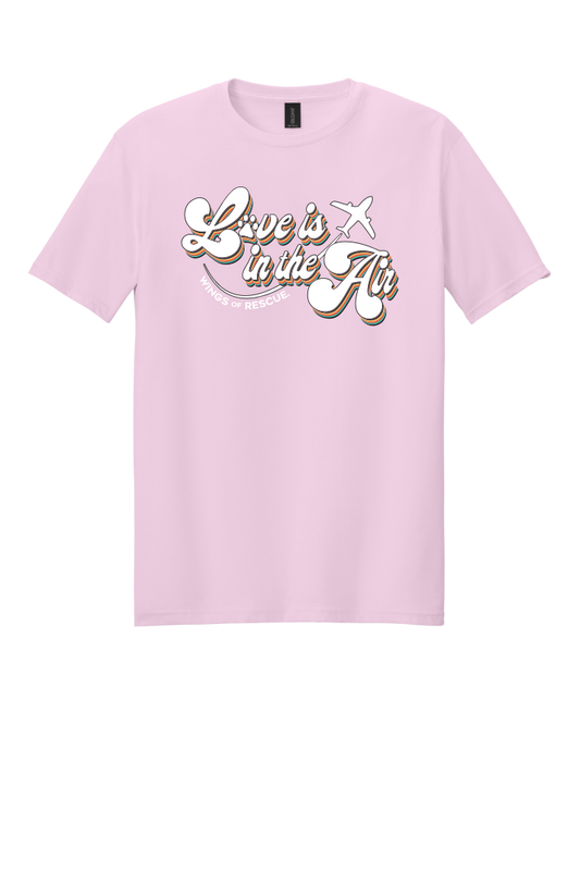 Softstyle Wings of Rescue Love Shirt