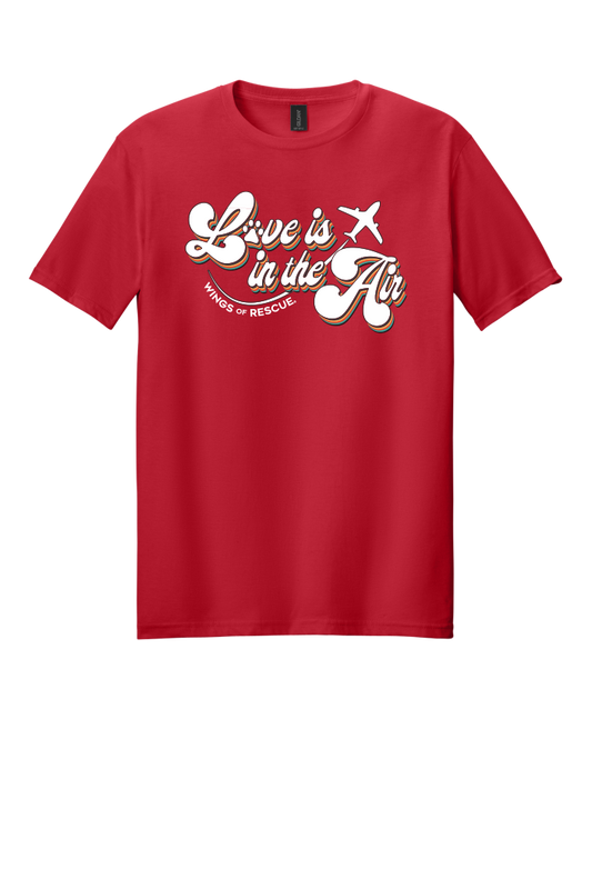 Softstyle Wings of Rescue Love Shirt