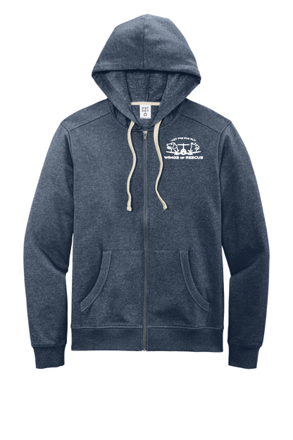 Wings of Rescue Unisex Zip Up Top Gun Edition